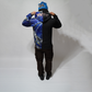 BLUE "REAL TREE CAMO" FULLZIP