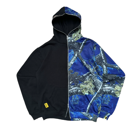 BLUE "REAL TREE CAMO" FULLZIP